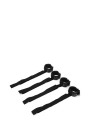 WHIPSMART DIAMOND BED RESTRAIN KIT BLACK