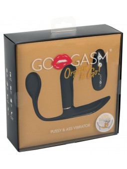 GoGasm Pussy & Ass Vibrator bl