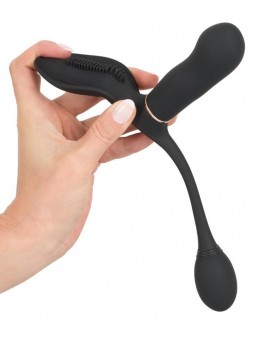 GoGasm Pussy & Ass Vibrator bl