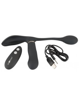 GoGasm Pussy & Ass Vibrator bl