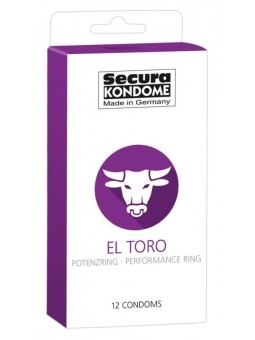 Secura El Toro pack of 12