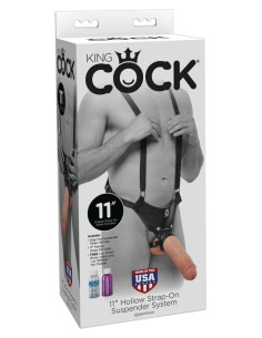 KC 11" Hollow Srap On Suspende