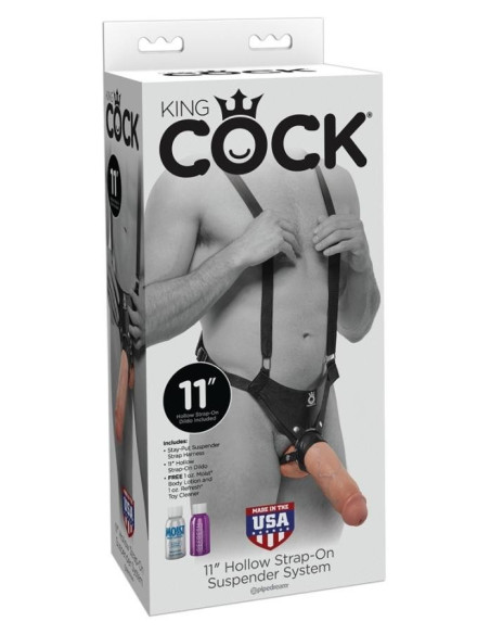 KC 11" Hollow Srap On Suspende