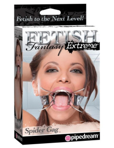 FFE Spider Gag Silver/Black