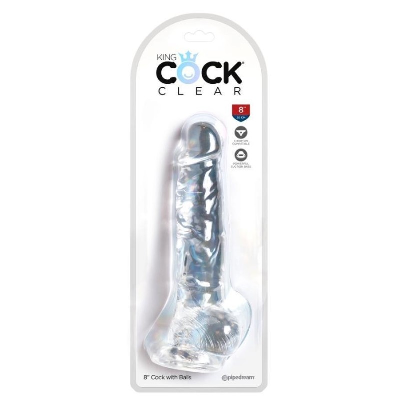 KCC 8 Cock with Balls