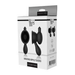 ESSENTIALS VIBRATING NIPPLE TEASERS