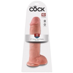 KC 11" Cock with Balls Light