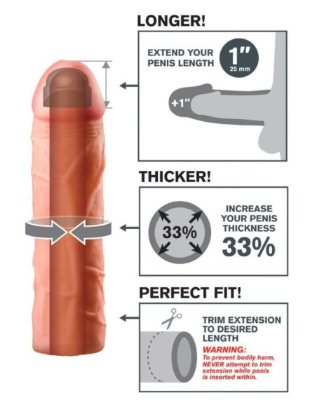 FXTP 1" Extension Light