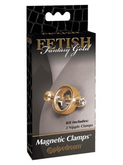 FFS Gold Magnetic Clamps Gold