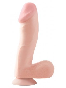 BRW 6.5" Dong with Suction Cup