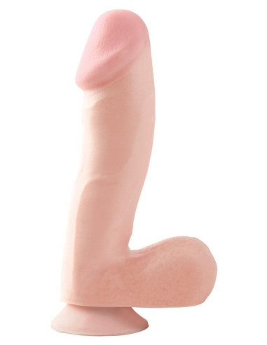 BRW 6.5" Dong with Suction Cup