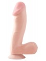 BRW 6.5" Dong with Suction Cup