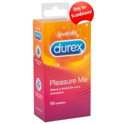 Durex Pleasure Me 10 acquista online su Porky's Store