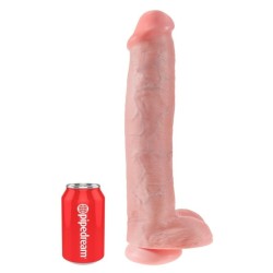 King Cock 15" Cock w Balls 2