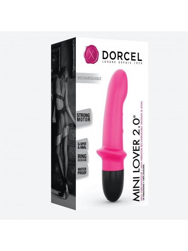 MINI LOVER 2.0 - MAGENTA-Ricaricabile (D