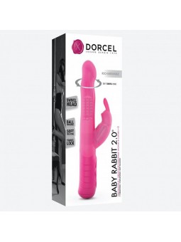 BABY RABBIT MAGENTA 2.0-Ricaricabile (D)