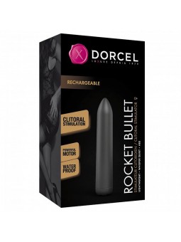 ROCKET BULLET -BLACK- Ricaricabile (D.)