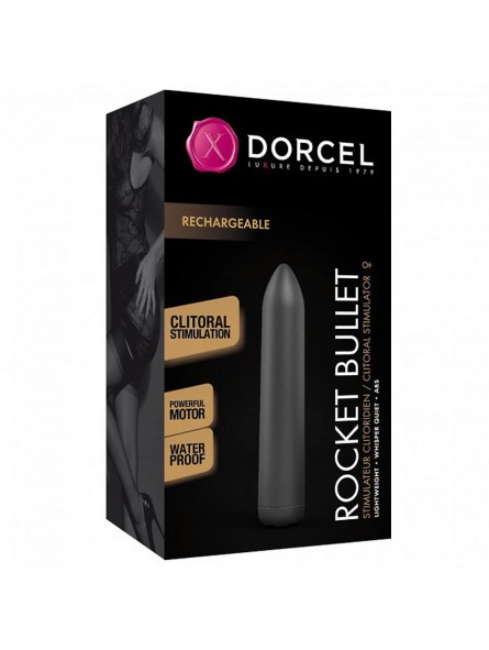 ROCKET BULLET -BLACK- Ricaricabile (D.) ROCKET BULLET -BLACK- Ricaricabile (D.)