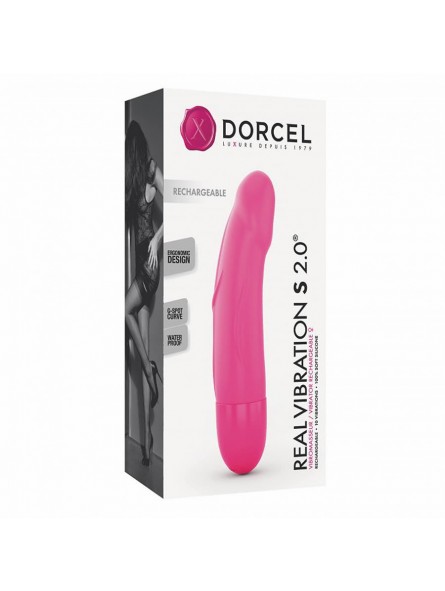 Real Vibration S - Magenta 2.0 Ricaricai