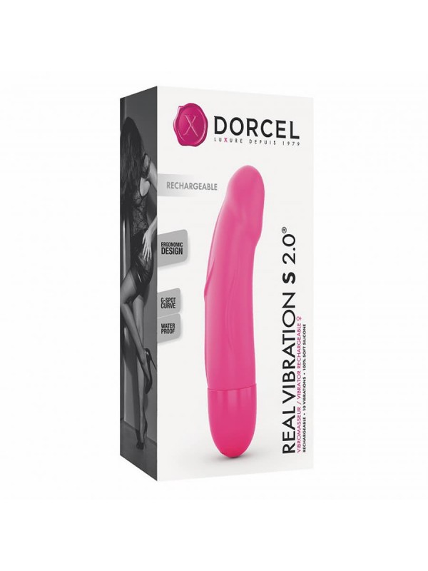 Real Vibration S - Magenta 2.0 Ricaricai