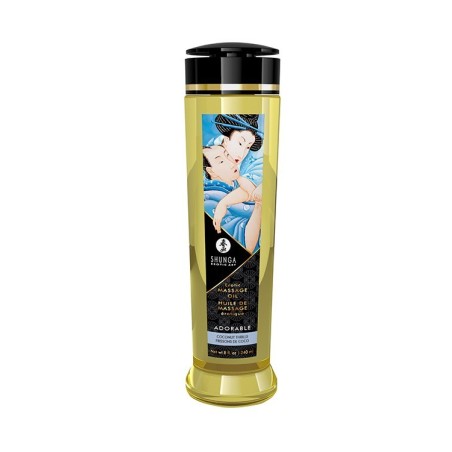 EROTIC MASSAGE OIL ADORABLE COCONUT 240M