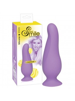 Smile Hopper Anal Plug Purple