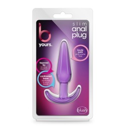 B YOURS SLIM ANAL PLUG PURPLE