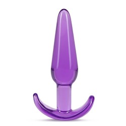 B YOURS SLIM ANAL PLUG PURPLE 2