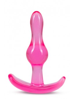 B YOURS CURVY ANAL PLUG PINK