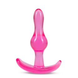 B YOURS CURVY ANAL PLUG PINK 2