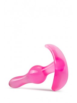 B YOURS CURVY ANAL PLUG PINK