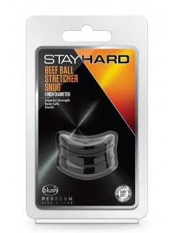 STAY HARD BEEF BALL STRETCHER SNUG BLACK