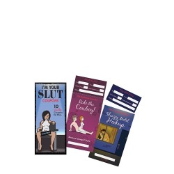 IM YOUR SLUT COUPONS
