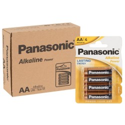 Battery Panasonic AA 12x4 2