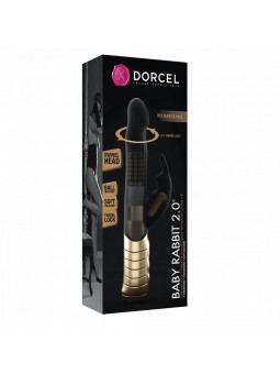 BABY RABBIT BLACK-GOLD 2.0-Ricaricabile