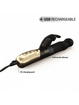 BABY RABBIT BLACK-GOLD 2.0-Ricaricabile