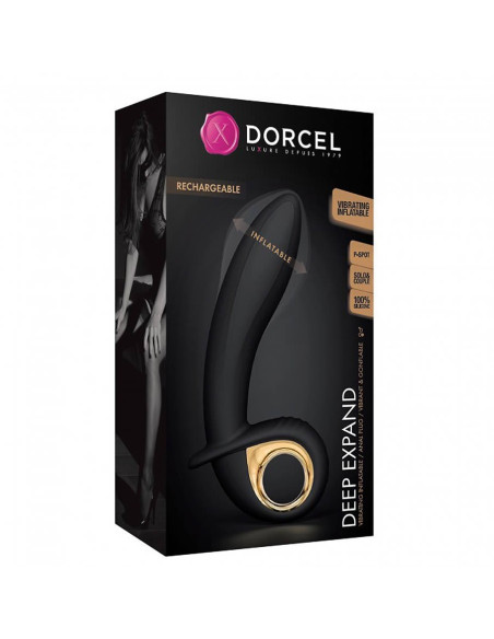 DEEP EXPAND -Nero - Vibrante-Gonfiiablle