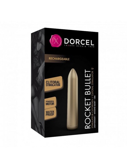 ROCKET BULLET -GOLD- Ricaricabile (D.) ROCKET BULLET -GOLD- Ricaricabile (D.)