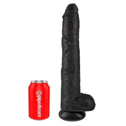 King Cock 14" Cock w Balls Dar 2