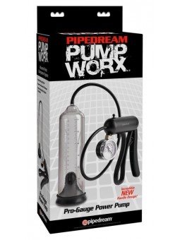 PW Pro-Gauge Power Pump Clear/
