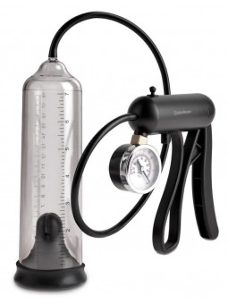 PW Pro-Gauge Power Pump Clear/