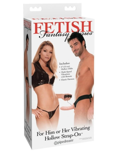 FFSFHOH Vibrating Strap-On Lig