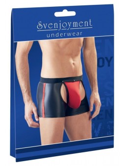 Men's Pants black/red L