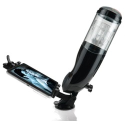PET Mega-Bator Ass Black/Clear 2