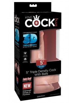 KCP 5 TD Cock with Balls