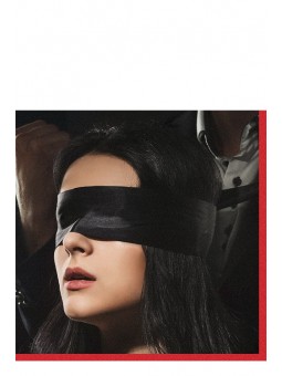 NOIR SILKY BLINDFOLD BLACK