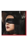 NOIR SILKY BLINDFOLD BLACK