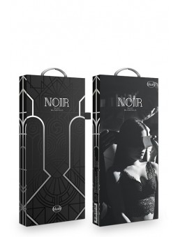 NOIR SILKY BLINDFOLD BLACK