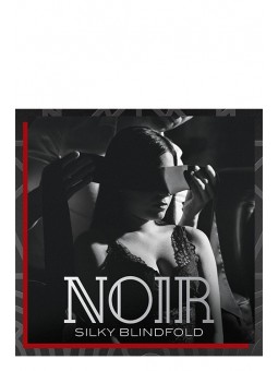 NOIR SILKY BLINDFOLD BLACK