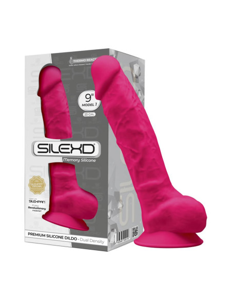 SILEXD - MODEL 1 - 9" - 23 cm. Rosa acquista online su Porky's Store